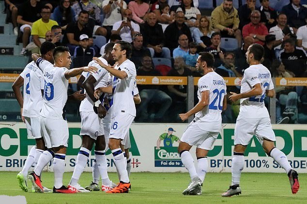 Lautaro Martínez scorer tre mål på to runder av ny sesong